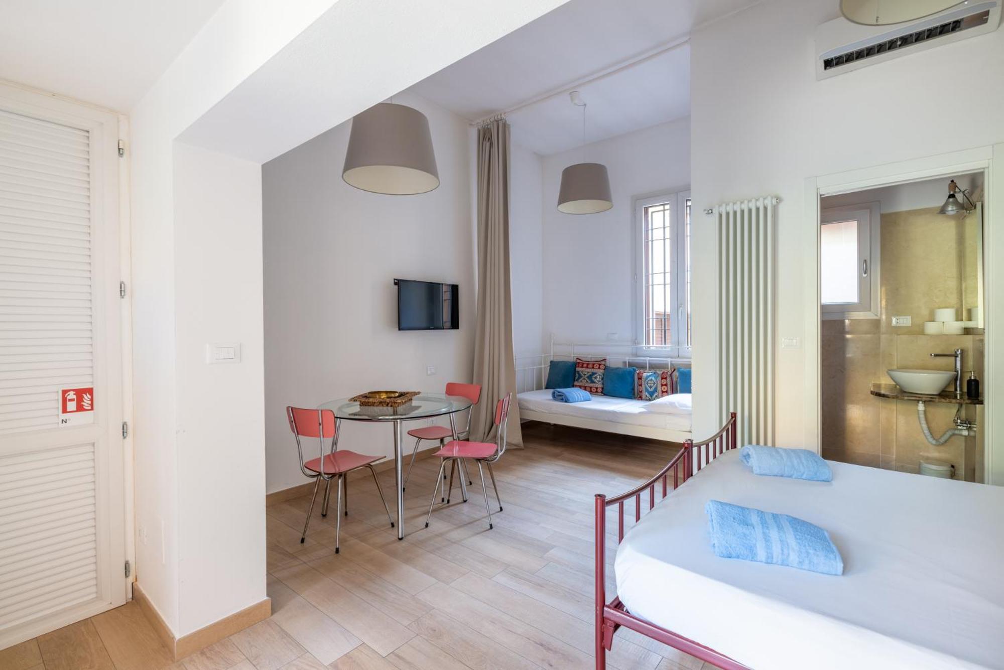 Residenza Gastone Rossi - Gastone Rossi Apartment โบโลญญา ภายนอก รูปภาพ