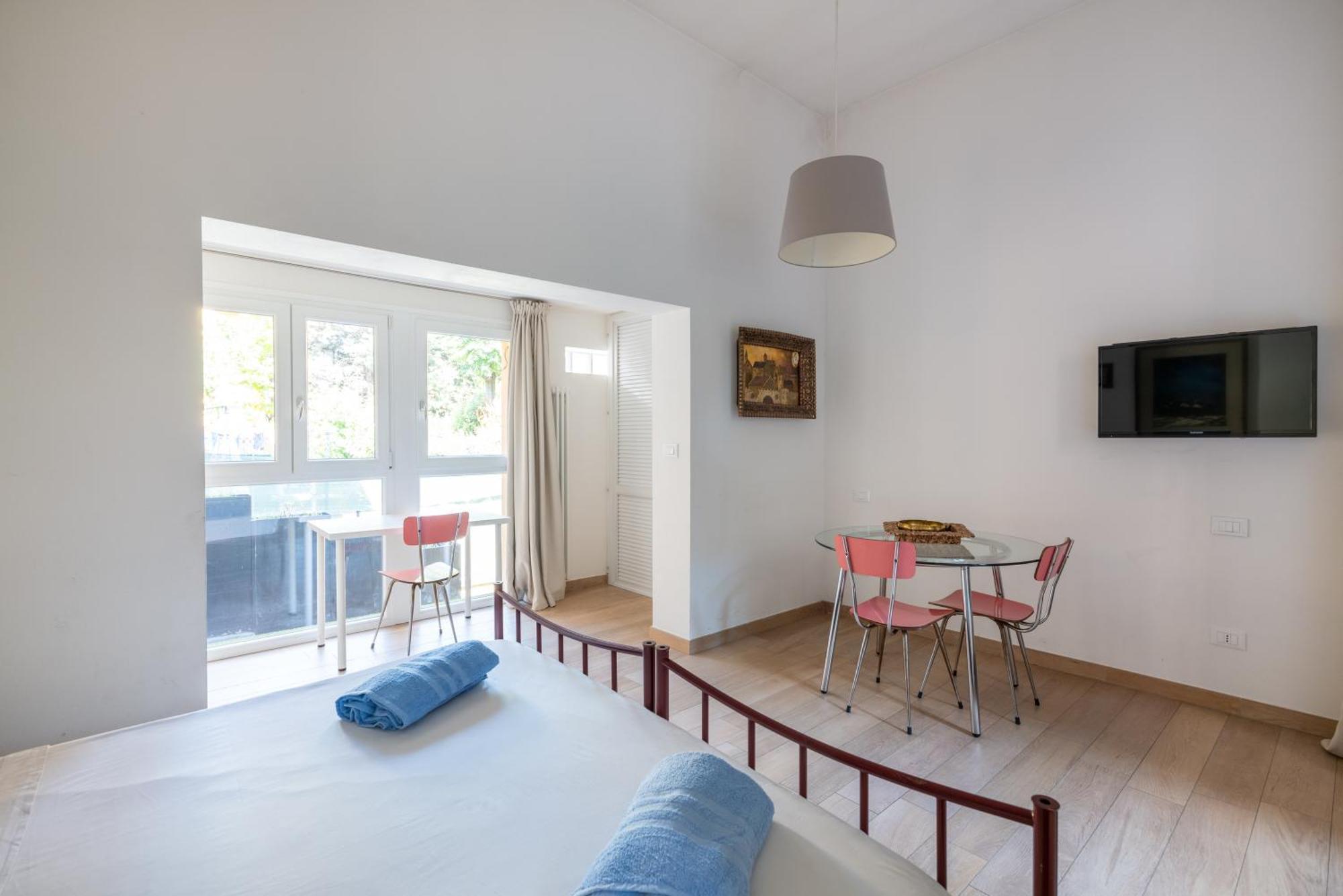 Residenza Gastone Rossi - Gastone Rossi Apartment โบโลญญา ภายนอก รูปภาพ